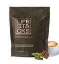 LIFESTACKS Foco Chocolate creme de café para energia - MCT Pó + Nootrópicos + Adaptogens - Aumentar a produtividade sem Jitters ou Crash - Keto, Vegan, 0 Açúcar - com Taurina, L-Tirosina, Rhodiola