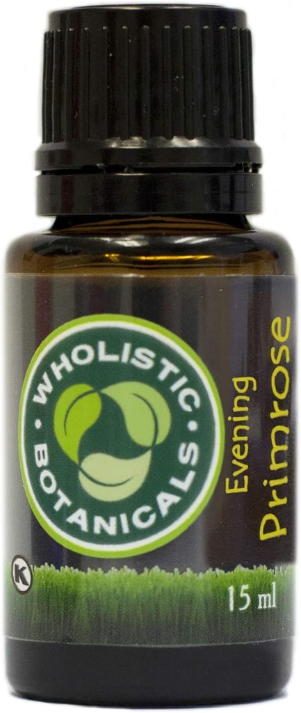 Óleo de Primrose - suplementos de menopausa, equilíbrio hormonal para as mulheres — 15 ml