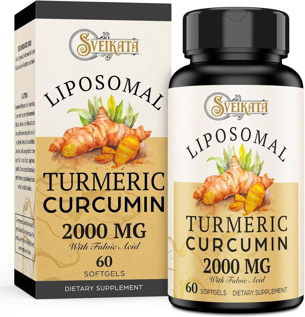 Suplemento de Curcumina Cúrmica Lipossômica