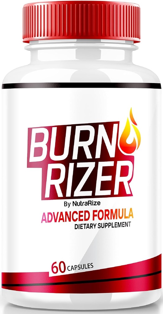 Burn Rizer Pills, Premium BurnRizer Keto cápsulas de perda de peso, Todos os suplementos naturais Keto para apoiar Fitness e Body Goals, Comentários Oficiais (60 Cápsulas)