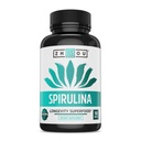 Zhou Spirulina Tablets - Pills Spirulina, Greens Suplemento Superalimentar com Chlorophyll & Blue Spirulina Pó Cognitivo e Imune Suporte, Puro Premium Fórmula - 180 Tablets