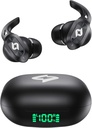 Auscultadores sem fio Bluetooth Earbuds com caixa de carregamento sem fio