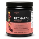 LEGION Recarregue pós Treino Suplemento - Todos Natural Muscle Builder & Recuperação Beba com Creatina Micronizada Monohidrato. Naturalmente adoçado e saborosa, seguro e saudável (Fruit Punch, 30 Servir)