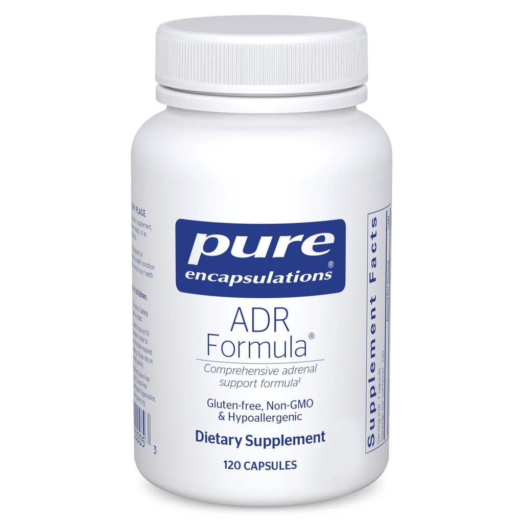 Pure Encapsulations ADR Formula - Suplemento para Apoio à Função da Glanda Imune e Adrenal* 120 Cápsulas