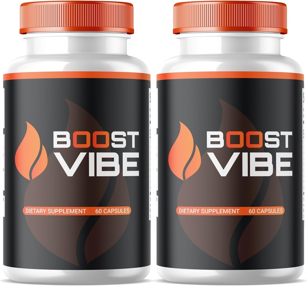 SPRESSO (2 Pack) Boost Vibe Capsules, Official Boost Vibe Capsules, All Natural Boost Vibe Capsules, Premium Boost Vibe for Support Male Health and Wellness, Premium Boost Vibe (120 Cápsulas)