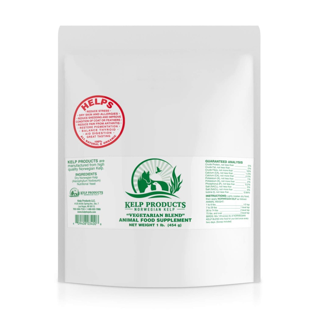 Norueguês Kelp Vegetarian Blend - 1 Libra