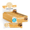 No Vaca Vegan Protein Bars, Upgraded Amendoim Butter Cup □ 20g Planta Based Protein, Gluten Free, Dairy Free, Soy Free, Keto Friendly, Baixo açúcar, Barras de alta fibra