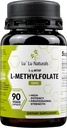 Lu'Lu Naturals L-Metilfolato 15mg Ácido Fólico Otimizado e Ativado.