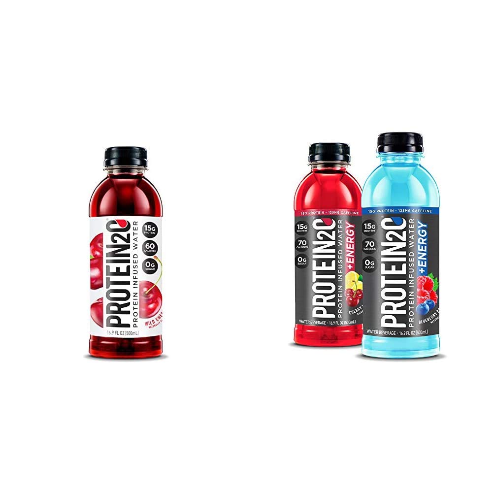 Protein2o Whey Protein Infunded Water Variety Pack (16 Count)