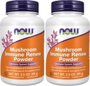 Now Supplements, Mushroom Imune Renew with Astragalus Root Extract, Imune System Support*, 3.5-Ount (Pack of 2)