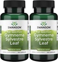 Swanson Full Spectrum Gymnema Sylvestre Leaf - Herb tradicional ayurvédico - (100 cápsulas) (2 embalagem)