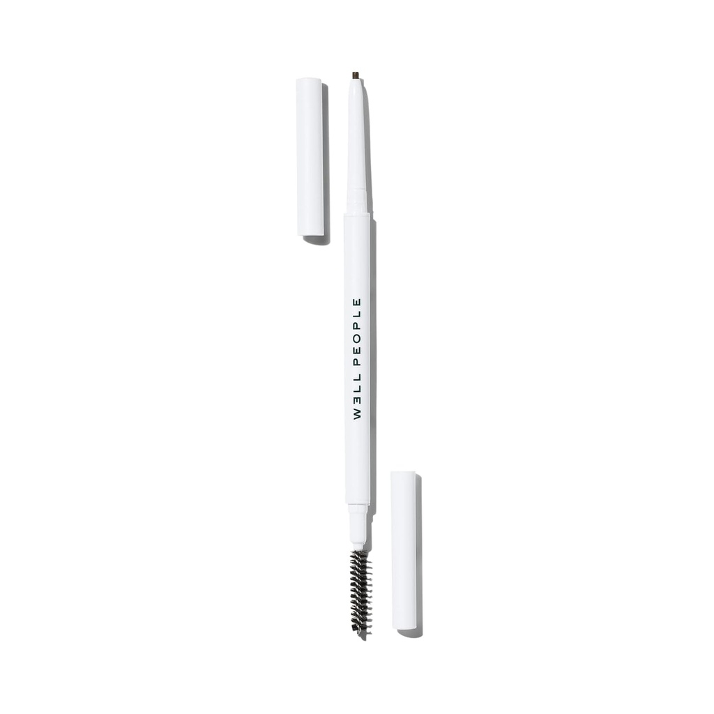 Bem pessoas expressionista Brow Lápis, Definição de Lápis Brow para um acabamento natural, Ponta ultra-fina para precisão total, Vegan & Cruelty-free, Brown profundo