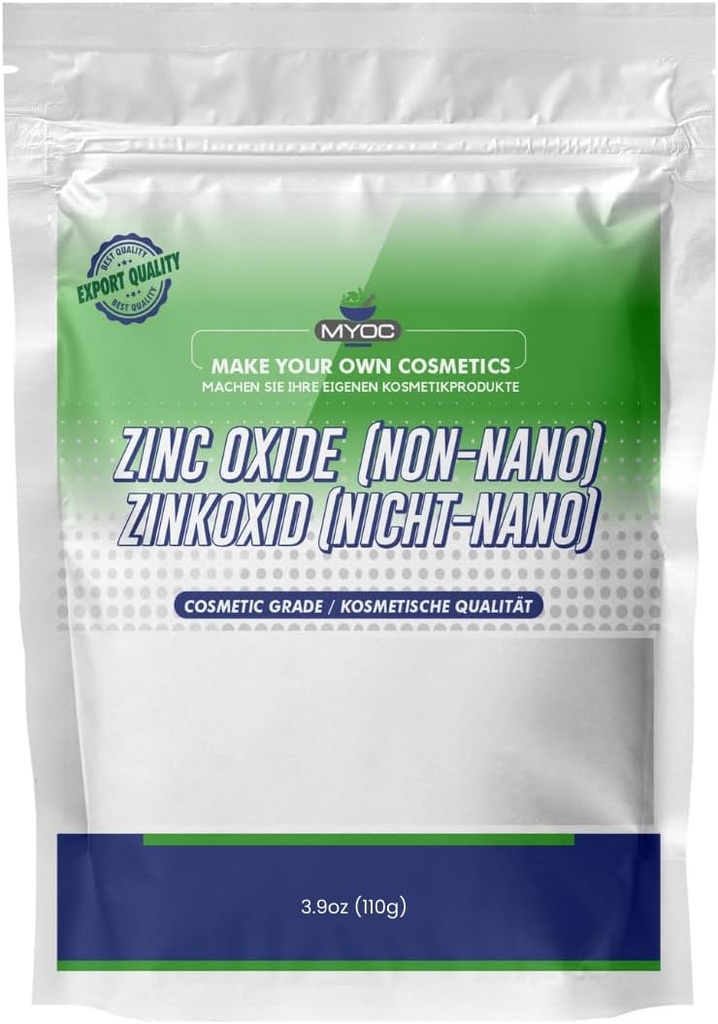 Óxido de zinco branco em pó-60 Gm (2.11 FlOz)