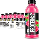 Protein2o 15g Whey Protein Isolate Infunded Water Plus Electrolytes, Sugar Free Sports Drink, Ready To Drink, Gluten Free, Lactose Free, Mixed Berry, 16.9 fl oz Garrafa (12 Contagem)