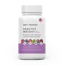 Suplemento de perda de peso saudável para as mulheres, Vegan, Controle de apetite e desejo, Queimador de gordura, Metaboilismo Booster, Suplemento de perda de peso, Metabolismo e Mood Booster - 60 Unidades