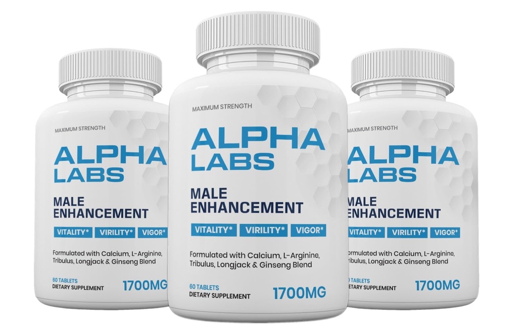 Zonata (3 Pack) Suplemento dietético Alpha Labs Oficial para Masculino, Fórmula Natural para Sustentar Energia e Níveis de Desempenho, Alphalabs Melhores Comentários (180 Tablets)