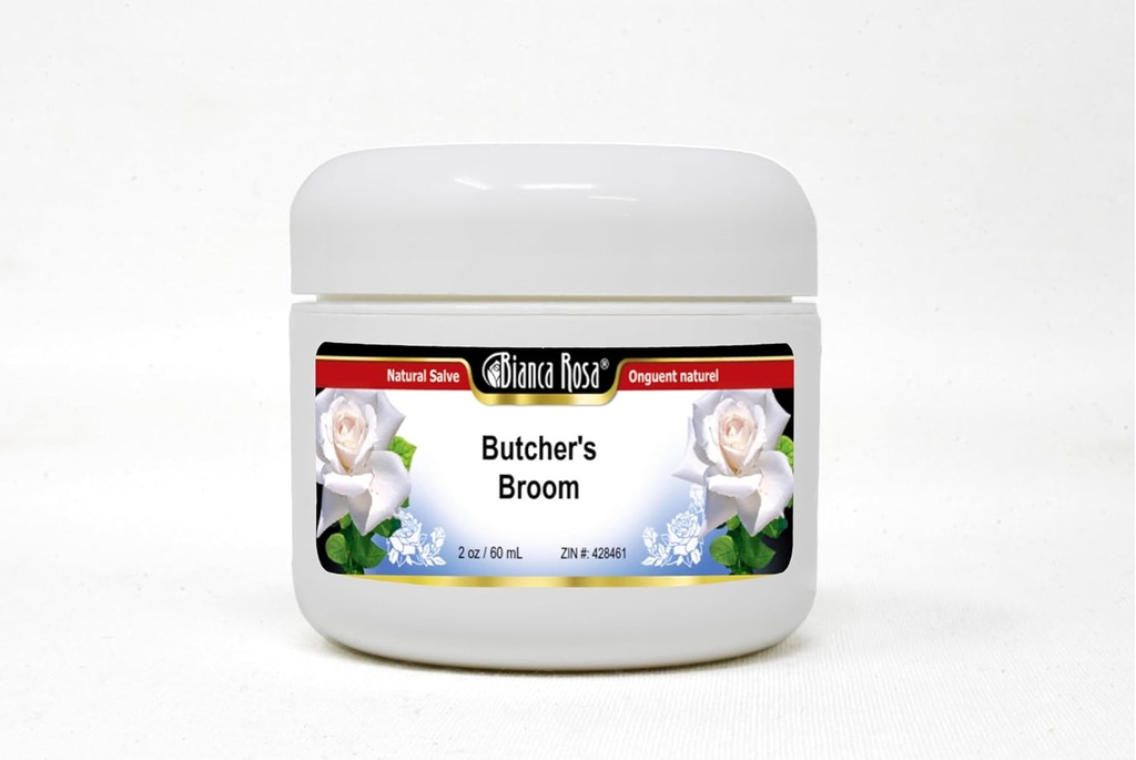Bianca Rosa Butcher's Broom - Salve Pointment (2 onças, ZIN: 428461)