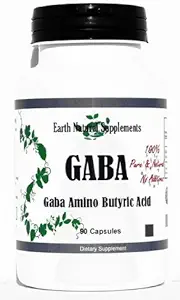 Gaba - 90 Cápsulas 600 Mg * Gama Ácido Aminobutírico Ácido Aminoácido