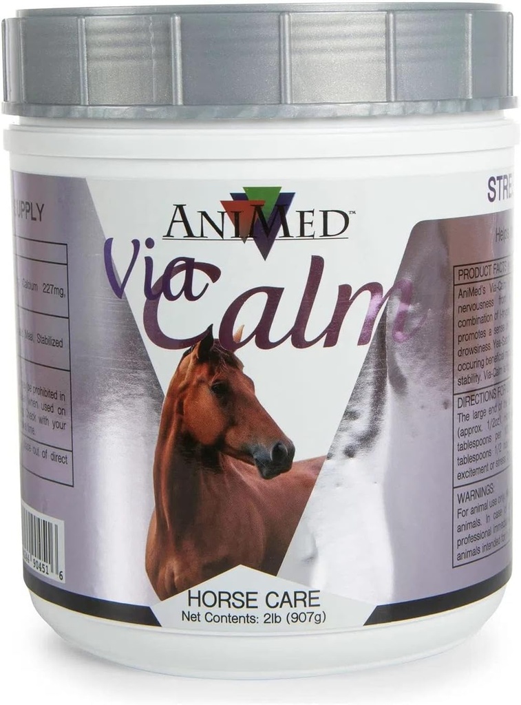 AniMed Vita-Calm Horse Care, 2 libras