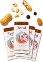 Tend Daily Best Prenatal Vitamina Bar, feito com ingredientes orgânicos para mães grávidas e pós-parto, inclui DHA, vitamina D, B, cholina, folato - chocolate de manteiga de amendoim (4ct)