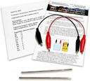 Fio de gerador de prata coloidal 99.99% Pure 12-Gauge (0.08 in./2.06 mm) Conjunto de (2) Rodas de 4 polegadas + Mini / Gerador de viagem - Inclui fios + Instruções completas