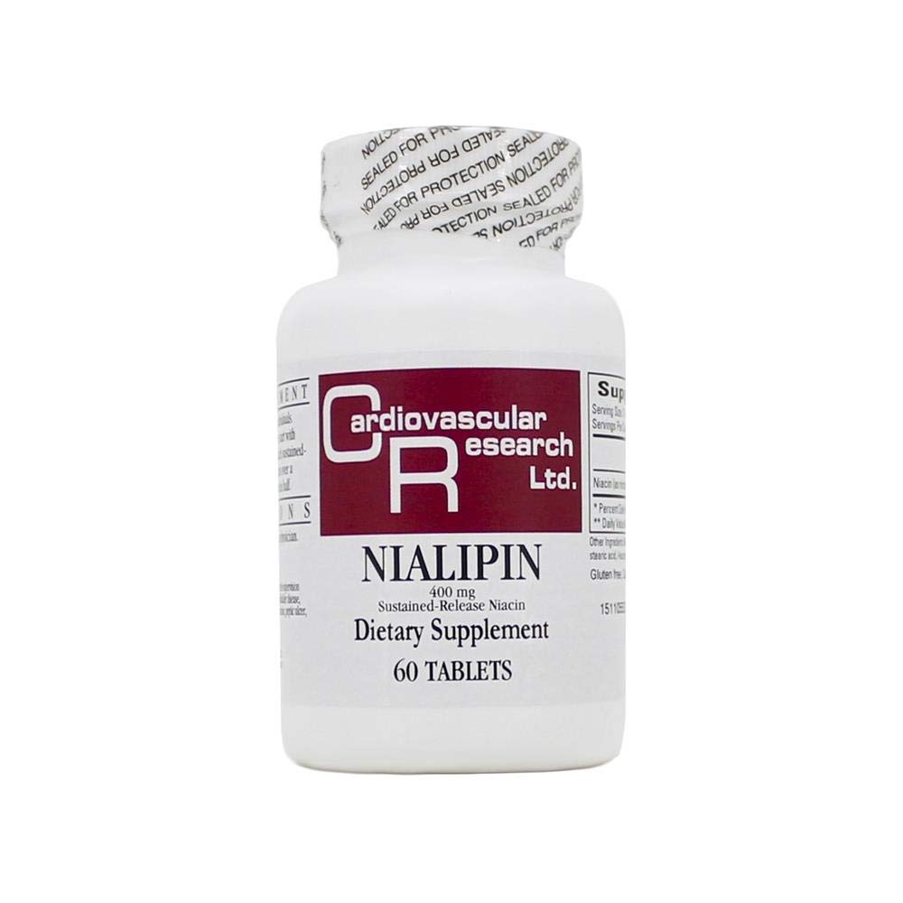 Fórmulas ecológicas Nialipin 400Mg (release de tempo) 60 Caps