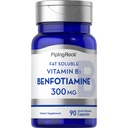 Piping Rock Benfotiamina 300mg  □ 90 Cápsulas