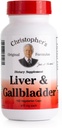 412494-Christopher's Fígado e Bexiga Gall - 425 mg - 100 Cápsulas Vegetarianas