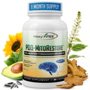 PQQ MITORESTORE Suplementos do cérebro para memória e foco - Mitocondria Suplemento com BioPQQ 20mg - Forma mais pura não quimicamente sintetizado, Cognitivo e apoio cardíaco - 30 Cápsulas Vegan, Não OGM