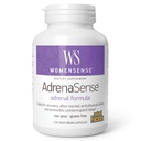 WomenSense AdrenaSense por Fatores Naturais, AdrenaSense, Suplemento de ervas para apoio adrenal e alívio de estresse, Vegan, Não-GMO, 120 Cápsulas