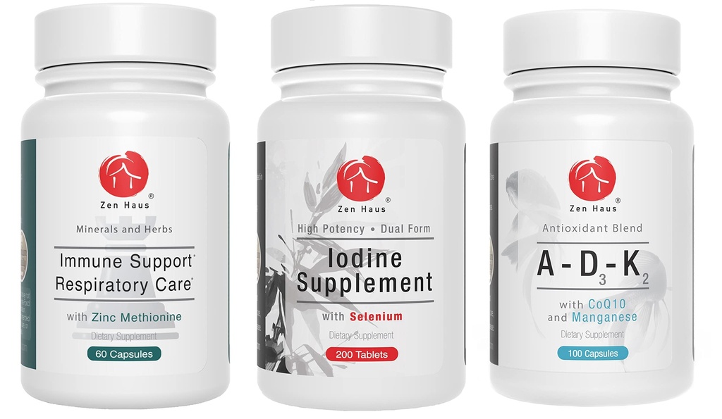 Zen completo : 3 Complexos Complementares para cobertura de nutrientes surpreendente e valor por Zen Haus