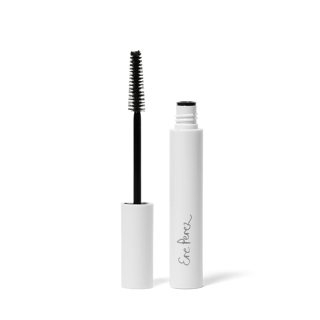 Ere Perez - Abacate À prova d'água Máscara □ Lengsten, Nurish, Melhorar, Fortalecer □ Long-Lasting, Sensitive Eye Safe □ Mamey + Óleos de Camelia • Vegan, Cruelty-Free, Clean Beauty (Black, 0.35 oz 10 ml)