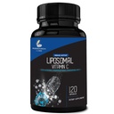 Laboratórios de pesquisa Suplemento de vitamina C lipossomal w/Anhanced Absorção LipoQuil-CTM 120 Cápsulas Imune Suporte Immune Immogen Immoster Collagen Booster □ Alta Dose de gordura Solúvel Vita C 1000mg Buffered