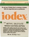 IODEX Salicilato de metilo Rub