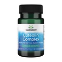 Swanson Luteolin Complexo w/Rutin - Suplemento de suporte ao cérebro que promove memória, humor e saúde cognitiva - Fórmula natural para ajudar a manter o sistema nervoso - (30 Cápsulas Veggie)