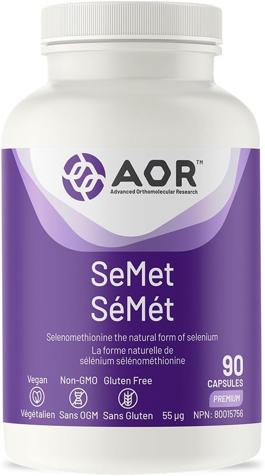AOR 55Mcg Selênio, 90 TC