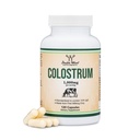 Colostrum Suplemento 120 Cápsulas, 1.000mg por serviço (Colostrum Bovina Pó da primeira ordenha somente, Std. para conter 15% IgG Imunoglobulinas) Sem preenchimentos, Terceiro partido testado por madeira dupla