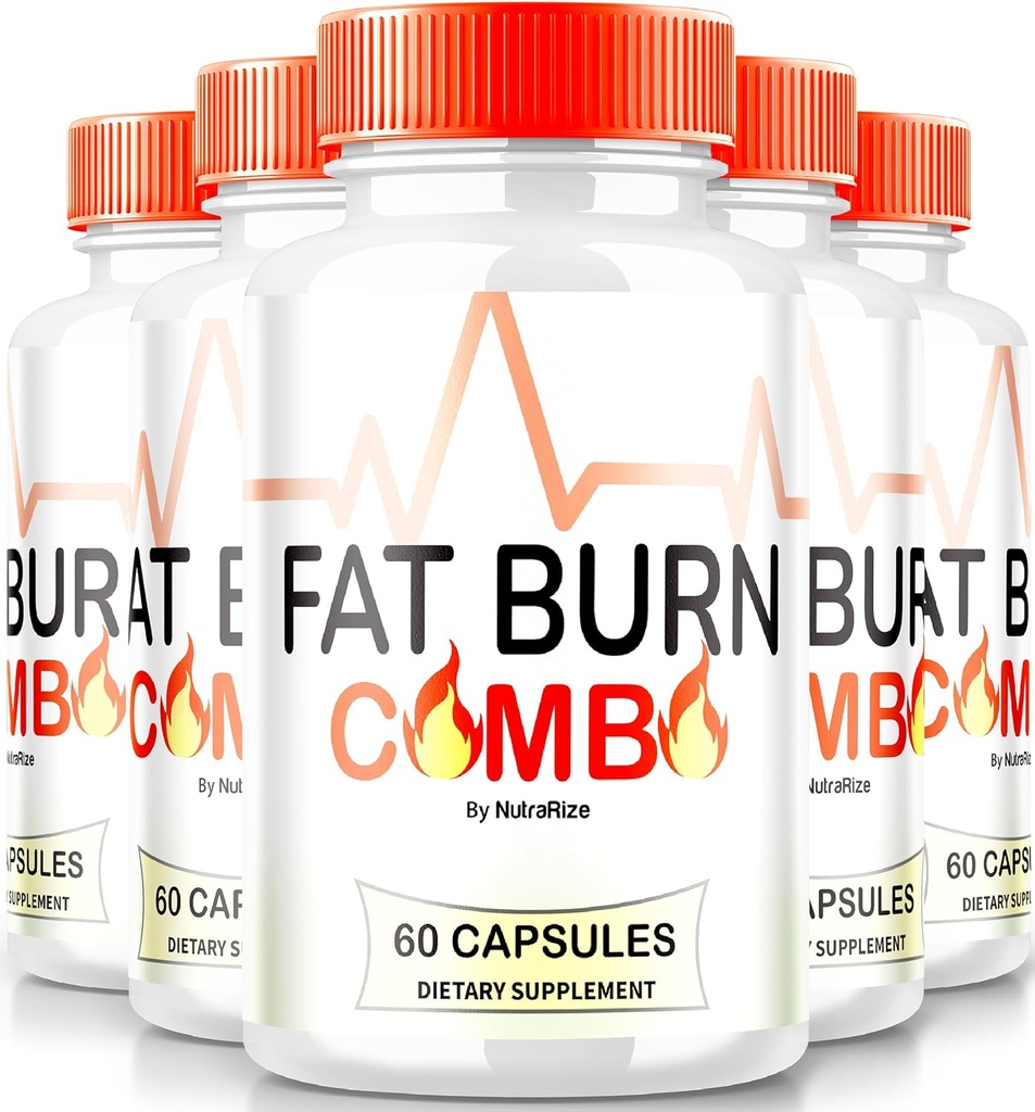 (5 Pack) Fat Burn Combo Cápsulas, FatBurn Combo Keto Fórmula, Todos os suplementos de perda de peso natural para alcançar corpo saudável, Keto Fitness Pills, Comentários Oficiais (300 Cápsulas)
