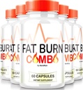 (5 Pack) Fat Burn Combo Cápsulas, FatBurn Combo Keto Fórmula, Todos os suplementos de perda de peso natural para alcançar corpo saudável, Keto Fitness Pills, Comentários Oficiais (300 Cápsulas)