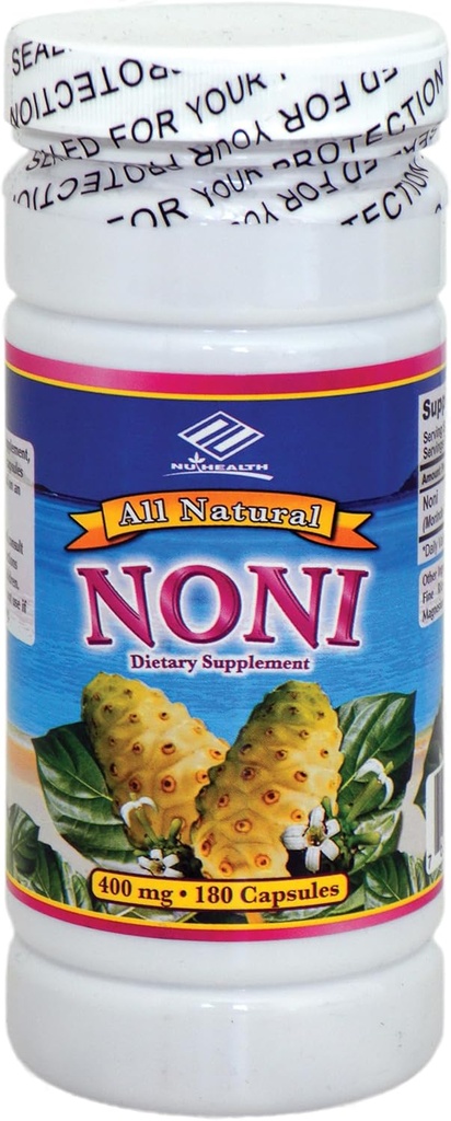 Nu Health Noni 400 mg (180 Cápsulas)
