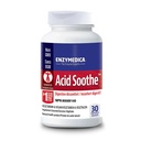Enzymedica, Acid Soothe, Suporte para Azia Ocasional, Fórmula 3 em 1 com Enzimas e Ervas calmantes, 30 Contagem