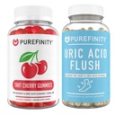 Cápsulas de Flush & Cleanse Ácido Urico PUREFINITY