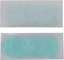 40 Folhas Febre Refrigeração Gel Patches, Refrigeração Tiras dianteiras Refrigeração Gel Folha para Dog Foot Baby Crianças Adult Aliviar Cefaleia, Dor de dente, Drowsiness, Fadiga, Refrescante, Sol