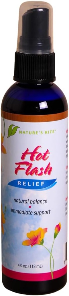 Natural Herbal Mist for Women’s Comfort, suporte refrescante para flashes quentes – Made in USA