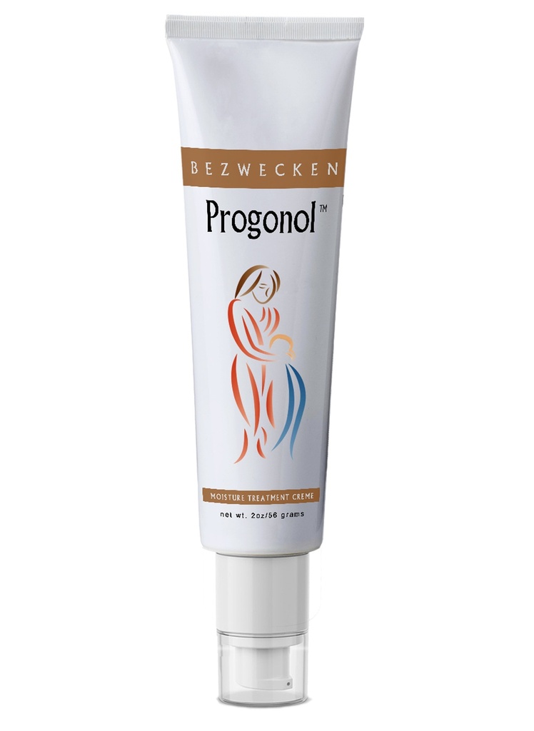 Bezwecken - Progonol - 2 onças Crème □ Suporte de sintomas pré-menopausa e PMS formulados profissionalmente