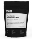 True Nutrition proteína de ervilha em pó isolate - 25g não-GMO Vegan proteína em pó por servir - baixo carboidrato, baixa gordura, alta leucina - sem glúten, lacticínios, sem soja - chocolate Fudge Brownie - 1LB