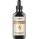 Mononitrato de vitamina B1 - Suplemento de gotas líquidas (2 FL OZ)