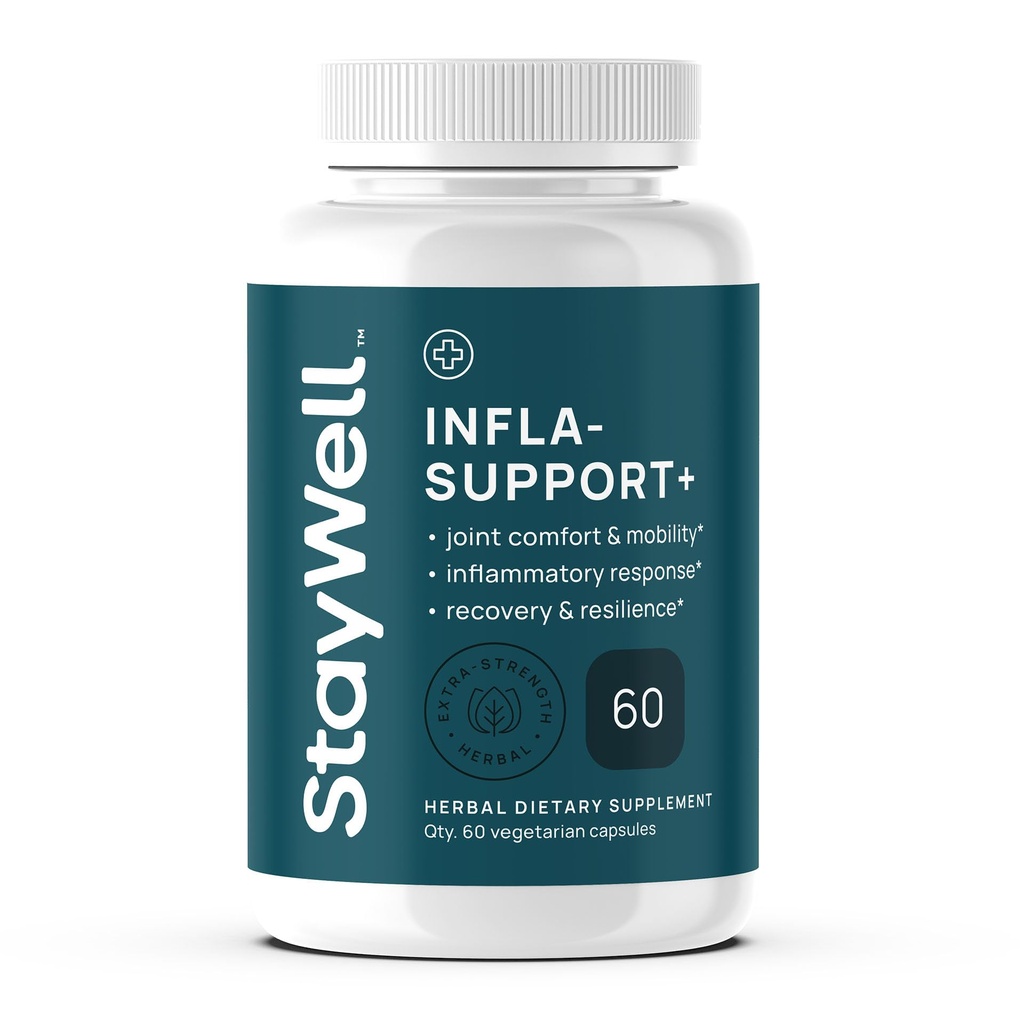 Infla-Support Plus- 750mg Suplemento de ervas mistura com Curcumin e Ashwagadha Extract, Shatavari, Kavach, Fenugreek, Pippali, Guduchi, Shilajit, Goshura e Sunthi 60ct