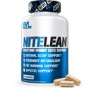 Hora da noite queimador de gordura para o suporte de perda de peso - Burner de gordura da barriga para homens e mulheres com chá verde e branco Rim Bean Extract - Noturno Metabolismo Booster & Sleep Optimizer para ajudar a perda de gordura teimoso